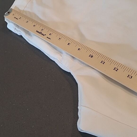 Dockers  sz 16 long stain defender white pants - Picture 3 of 6